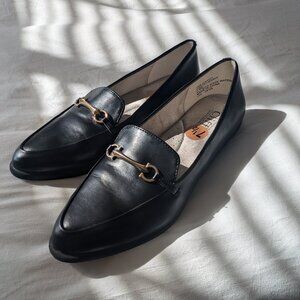 Cliffs By White Mountain Maria Pointed Toe Loafer Black Size 7.5 Women